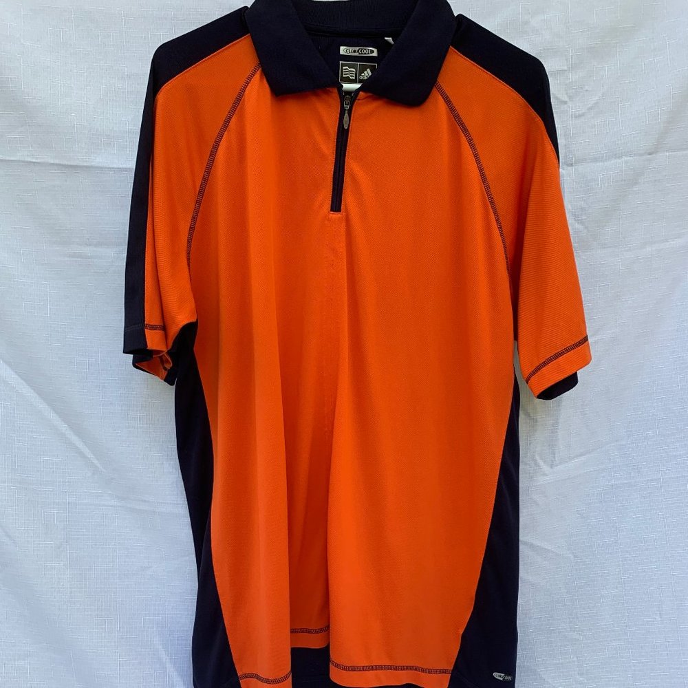 Adidas climacool golf polo.  Size large